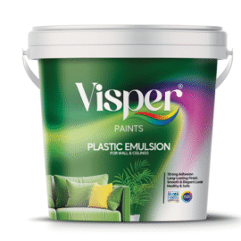Plastic emulsion